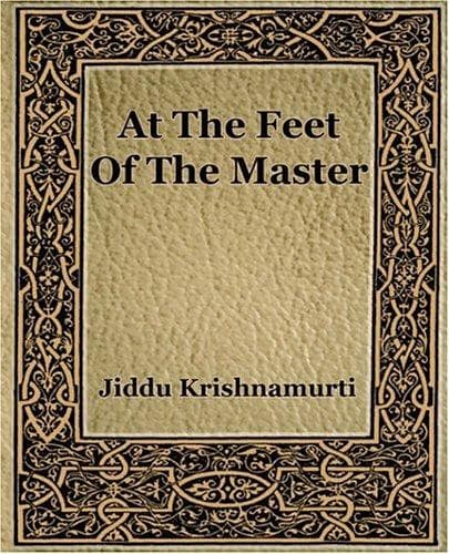 Portada de At The Feet Of The Master