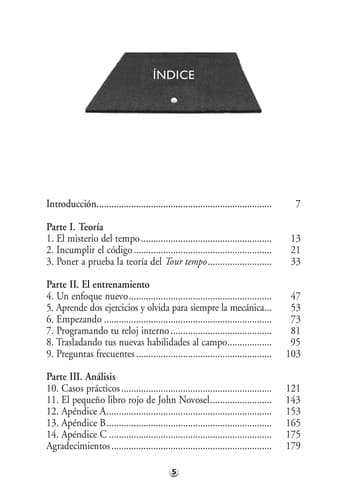 Portada de Tour tempo