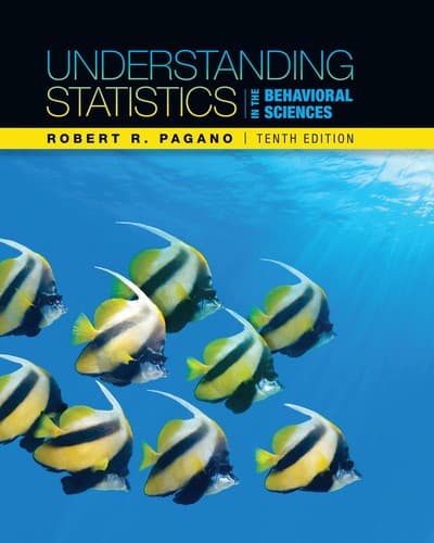 Portada de Understanding statistics in the behavioral sciences
