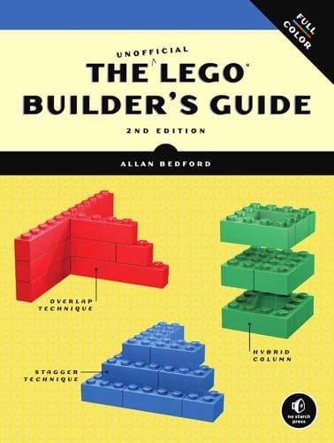 Portada de The unofficial LEGO builder's guide