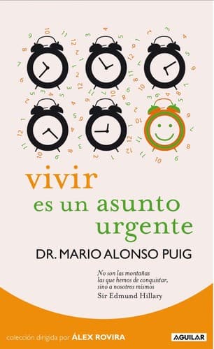 Portada de Vivir es un asunto urgente
