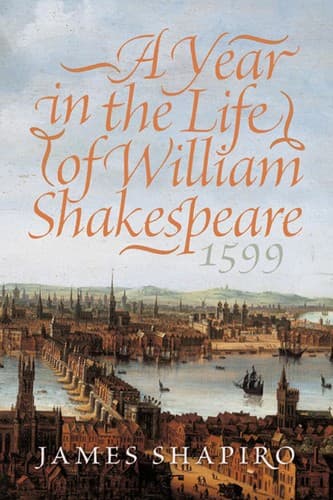 Portada de A Year in the Life of William Shakespeare