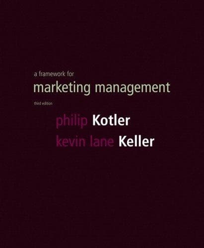 Portada de A framework for marketing management