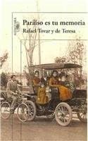 Portada de Paraíso es tu memoria