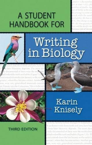 Portada de A student handbook for writing in biology