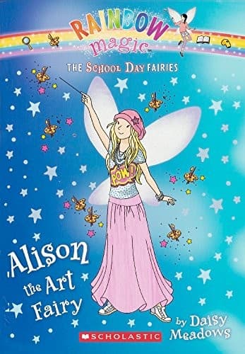 Portada de Alison the Art Fairy
