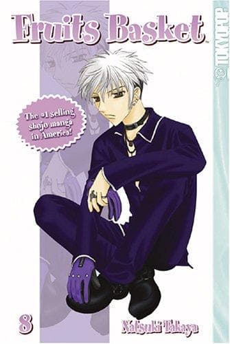 Portada de Fruits Basket, Vol. 8