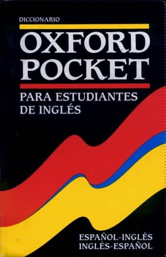Portada de Diccionario Oxford Pocket para estudiantes de inglés