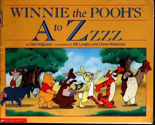 Portada de Disney's Winnie the Pooh's A to Zzzz