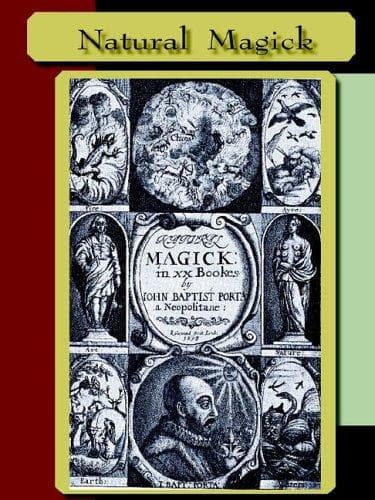 Portada de Natural Magick