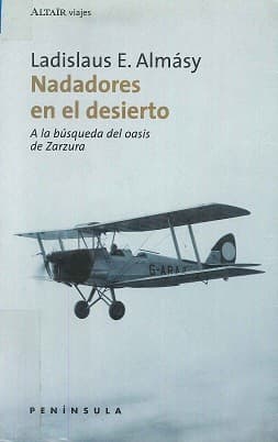 Portada de Nadadores En El Desierto - a la Busqueda del Oasis