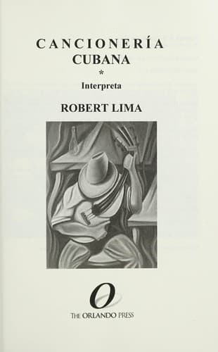 Portada de Cancioneria cubana