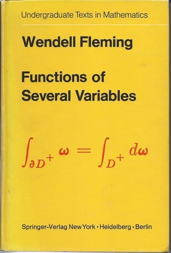 Portada de Functions of Several Variables