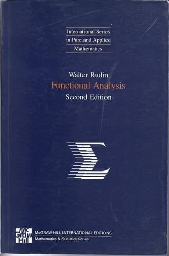 Portada de Functional Analysis