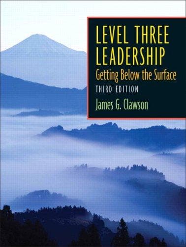 Portada de Level three leadership