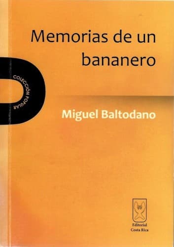 Portada de Memorias de un bananero