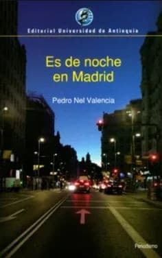 Portada de Es de noche en Madrid - 1. edicion