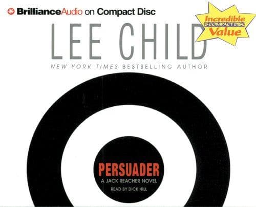 Portada de Persuader (Jack Reacher)