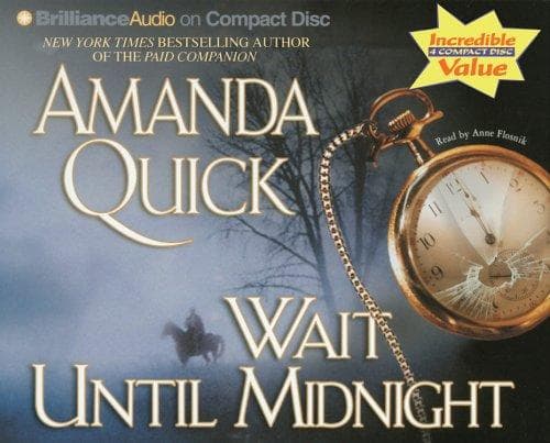 Portada de Wait Until Midnight (Quick, Amanda)