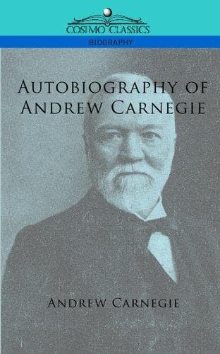 Portada de Autobiography of Andrew Carnegie (Cosimo Classics Biography)