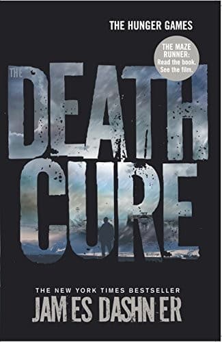 Portada de The Death Cure
