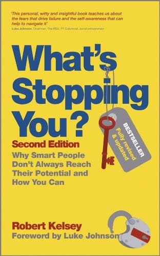 Portada de What's stopping you?