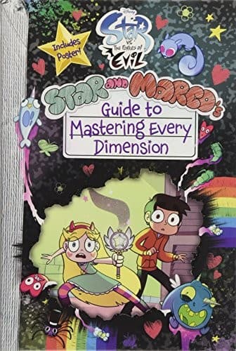 Portada de Star vs. the Forces of Evil Star and Marco's Guide to Mastering Every Dimension (Guide to Life)