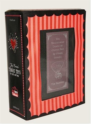 Portada de Tim Burton's Oyster Boy Book and Voodoo Girl Figure Boxed Set (Tim Burton's Tragic Toys for Girls and Boys)