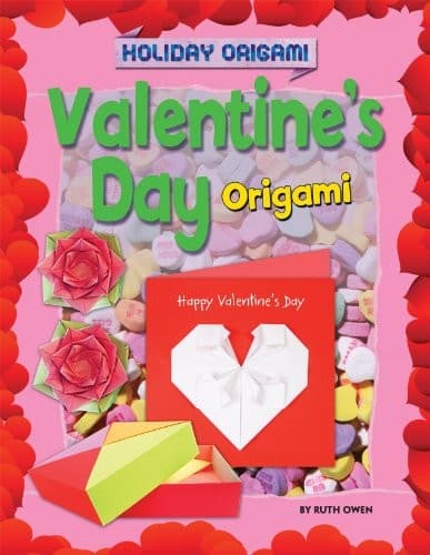 Portada de Valentine's Day Origami