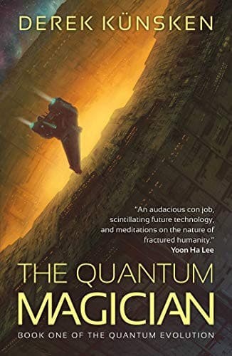 Portada de The Quantum Magician