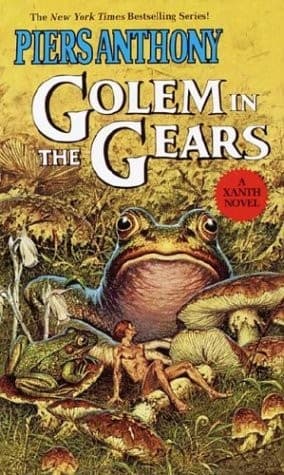 Portada de Golem in the Gears