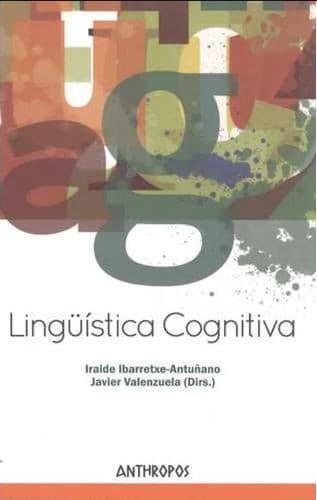 Portada de Linguistica cognitiva - 1. edicion