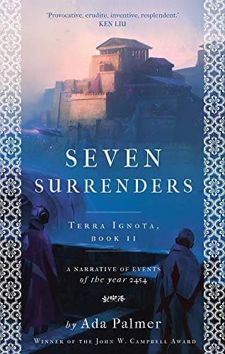 Portada de Seven Surrenders