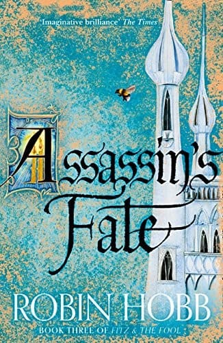 Portada de Assassin's Fate