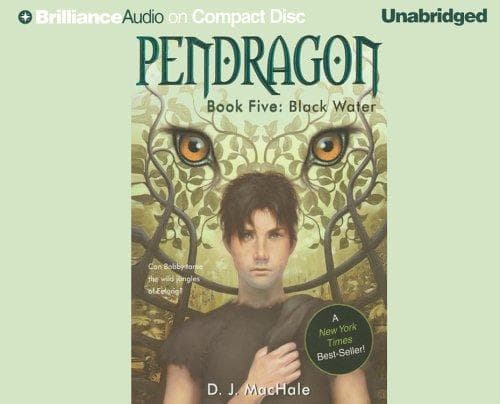 Portada de Black Water (Pendragon, Book 5)
