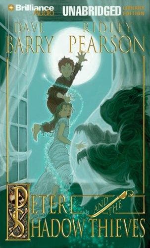 Portada de Peter and the Shadow Thieves