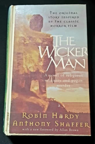 Portada de The Wicker Man