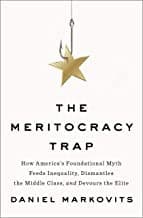 Portada de The Meritocracy Trap