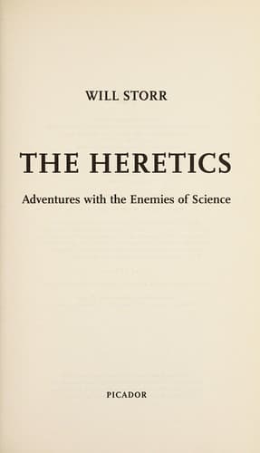 Portada de The heretics