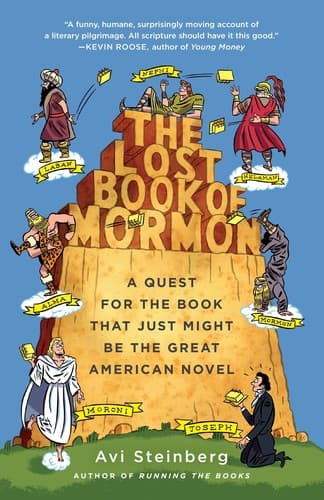 Portada de The lost Book of Mormon
