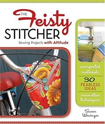 Portada de The feisty stitcher