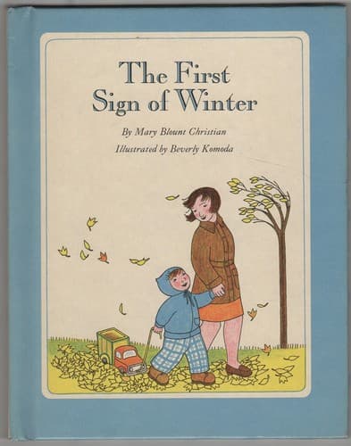 Portada de The first sign of winter.