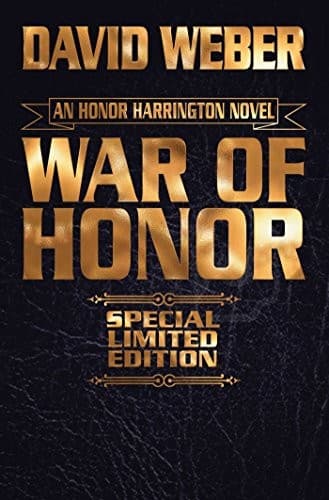 Portada de War of Honor