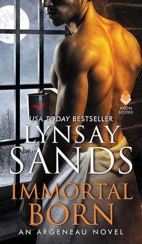 Portada de Immortal Born