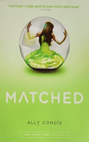 Portada de Matched (Matched Trilogy, Book 1)