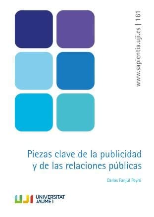 Portada de Piezas clave de la publicidad y de las relaciones públicas