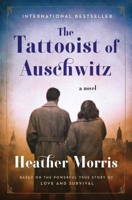 Portada de The tattooist of Auschwitz