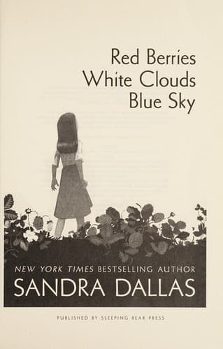 Portada de Red berries, white clouds, blue sky