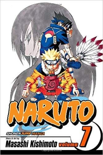 Portada de Naruto vol 7