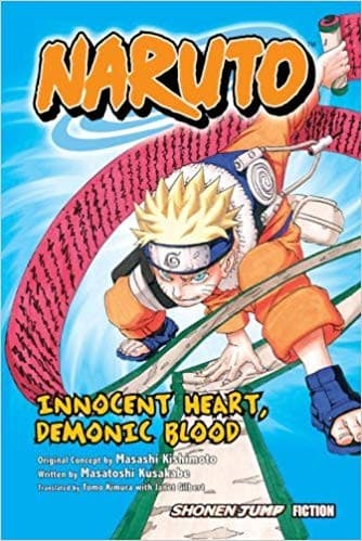 Portada de Naruto- innocent heart, demonic blood